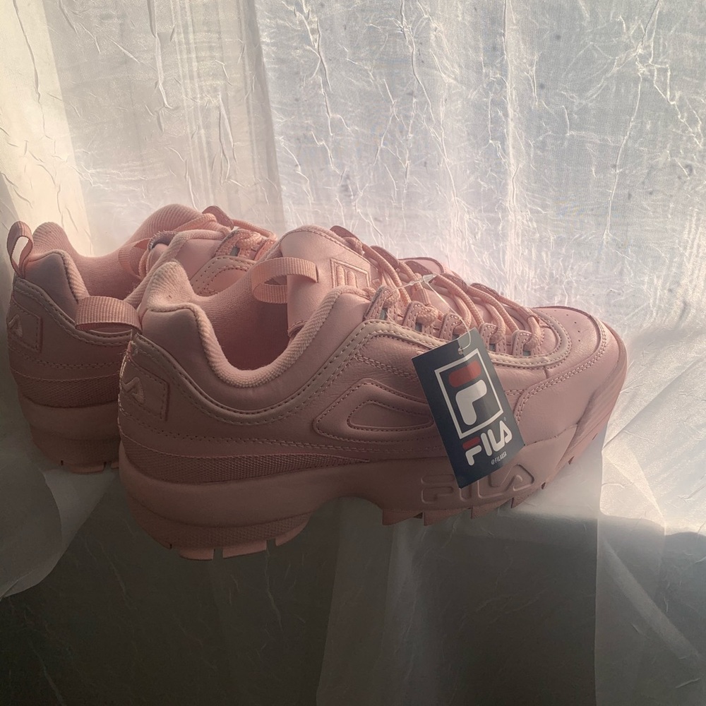 New fila disruptor sneakers!!